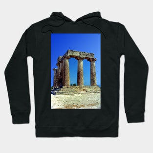 Temple of Apollo, Ancient Korinthos Hoodie